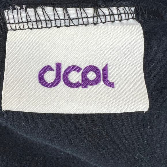 DCPL Behold T-Shirt Black Cotton Crewneck Short Sleeve Spiritual Print Size S - Picture 9 of 10